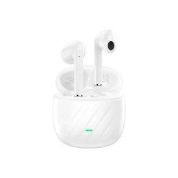 Dudao Słuchawki Dudao U14+ bezprzewodowe douszne TWS Bluetooth 5.3 - białe