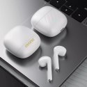 Dudao Słuchawki Dudao U14+ bezprzewodowe douszne TWS Bluetooth 5.3 - białe