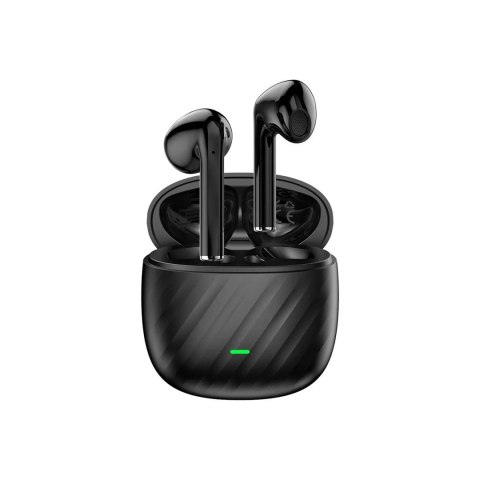 Dudao Słuchawki Dudao U14+ bezprzewodowe douszne TWS Bluetooth 5.3 - czarne Dudao Słuchawki Dudao U14+ bezprzewodowe douszne TWS Bluetooth 5.3 - czarne