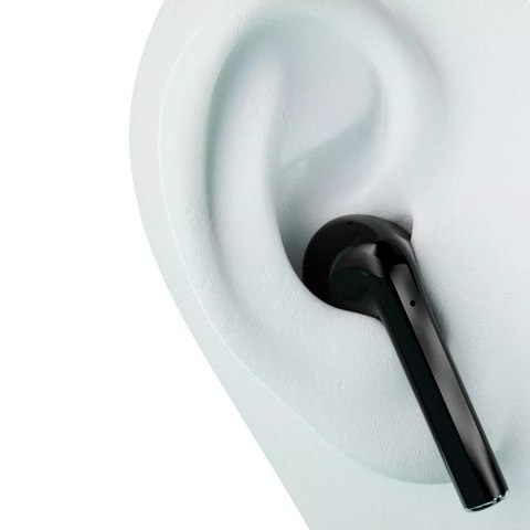 Dudao Słuchawki Dudao U14+ bezprzewodowe douszne TWS Bluetooth 5.3 - czarne Dudao Słuchawki Dudao U14+ bezprzewodowe douszne TWS Bluetooth 5.3 - czarne