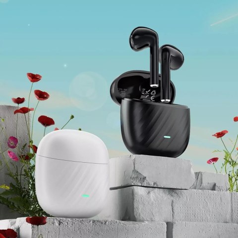 Dudao Słuchawki Dudao U14+ bezprzewodowe douszne TWS Bluetooth 5.3 - czarne Dudao Słuchawki Dudao U14+ bezprzewodowe douszne TWS Bluetooth 5.3 - czarne