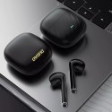 Dudao Słuchawki Dudao U14+ bezprzewodowe douszne TWS Bluetooth 5.3 - czarne