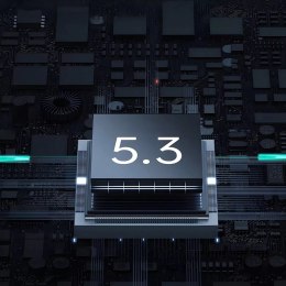 Dudao Słuchawki bezprzewodowe Dudao U16Pro TWS Bluetooth 5.3 - czarne
