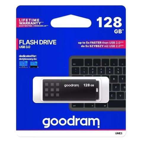 Goodram Pamięć Przenośna typu pendrive GOODRAM UME3 128GB USB 3.2