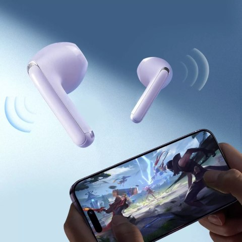JBL Słuchawki bezprzewodowe TWS Joyroom Funpods Series JR-FB1 Bluetooth 5.3 - fioletowe JBL Słuchawki bezprzewodowe TWS Joyroom Funpods Series JR-FB1 Bluetooth 5.3 - fioletowe