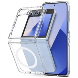 Ringke Etui Ringke Fusion Magnetic Magsafe do Samsung Galaxy Z Flip 6 Clear