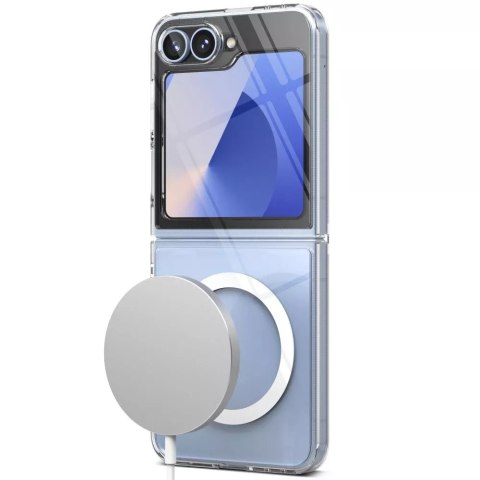 Ringke Etui Ringke Fusion Magnetic Magsafe do Samsung Galaxy Z Flip 6 Clear Ringke Etui Ringke Fusion Magnetic Magsafe do Samsung Galaxy Z Flip 6 Clear