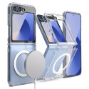 Ringke Etui Ringke Fusion Magnetic Magsafe do Samsung Galaxy Z Flip 6 Clear
