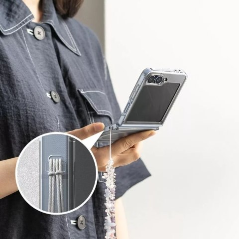 Ringke Etui Ringke Fusion Magnetic Magsafe do Samsung Galaxy Z Flip 6 Clear Ringke Etui Ringke Fusion Magnetic Magsafe do Samsung Galaxy Z Flip 6 Clear