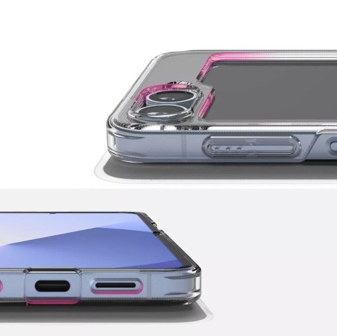 Ringke Etui Ringke Fusion Magnetic Magsafe do Samsung Galaxy Z Flip 6 Clear Ringke Etui Ringke Fusion Magnetic Magsafe do Samsung Galaxy Z Flip 6 Clear