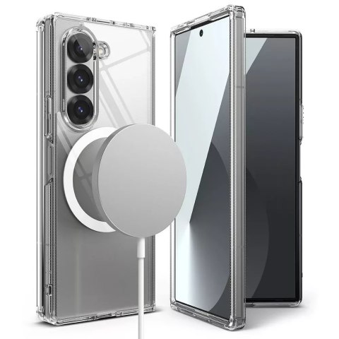 Ringke Etui Ringke Fusion Magnetic Magsafe do Samsung Galaxy Z Fold 6 Clear Ringke Etui Ringke Fusion Magnetic Magsafe do Samsung Galaxy Z Fold 6 Clear