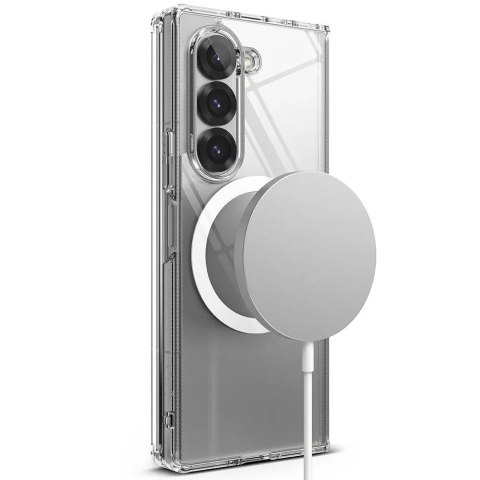 Ringke Etui Ringke Fusion Magnetic Magsafe do Samsung Galaxy Z Fold 6 Clear Ringke Etui Ringke Fusion Magnetic Magsafe do Samsung Galaxy Z Fold 6 Clear