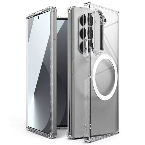 Ringke Etui Ringke Fusion Magnetic Magsafe do Samsung Galaxy Z Fold 6 Clear Ringke Etui Ringke Fusion Magnetic Magsafe do Samsung Galaxy Z Fold 6 Clear