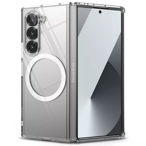 Ringke Etui Ringke Fusion Magnetic Magsafe do Samsung Galaxy Z Fold 6 Clear Ringke Etui Ringke Fusion Magnetic Magsafe do Samsung Galaxy Z Fold 6 Clear