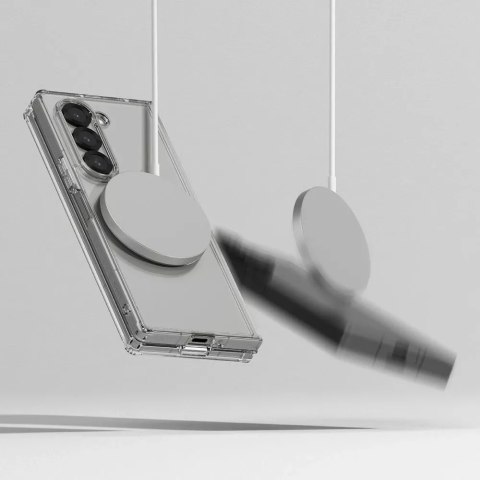 Ringke Etui Ringke Fusion Magnetic Magsafe do Samsung Galaxy Z Fold 6 Clear Ringke Etui Ringke Fusion Magnetic Magsafe do Samsung Galaxy Z Fold 6 Clear