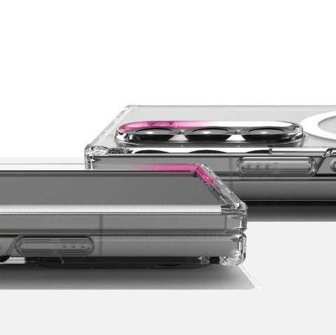 Ringke Etui Ringke Fusion Magnetic Magsafe do Samsung Galaxy Z Fold 6 Clear Ringke Etui Ringke Fusion Magnetic Magsafe do Samsung Galaxy Z Fold 6 Clear