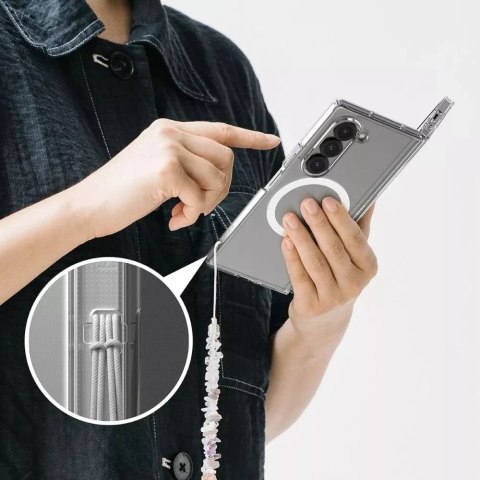 Ringke Etui Ringke Fusion Magnetic Magsafe do Samsung Galaxy Z Fold 6 Clear Ringke Etui Ringke Fusion Magnetic Magsafe do Samsung Galaxy Z Fold 6 Clear