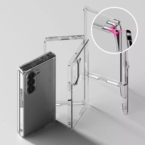 Ringke Etui Ringke Fusion do Samsung Galaxy Z Fold 6 Clear Ringke Etui Ringke Fusion do Samsung Galaxy Z Fold 6 Clear