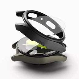 Ringke Etui ze szkłem Ringke Slim & Tempered Glass do Samsung Galaxy Watch 7 (44 mm) Titanium Black