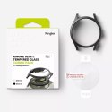 Ringke Etui ze szkłem Ringke Slim & Tempered Glass do Samsung Galaxy Watch 7 (44 mm) Titanium Black