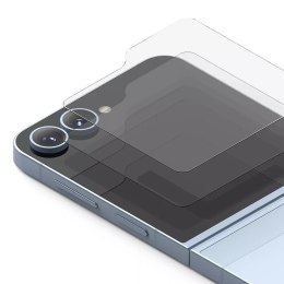 Ringke Szkło hartowane Ringke Cover Display 2-pack do Samsung Galaxy Z Flip 6 Clear