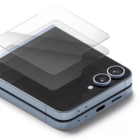 Ringke Szkło hartowane Ringke Cover Display 2-pack do Samsung Galaxy Z Flip 6 Clear Ringke Szkło hartowane Ringke Cover Display 2-pack do Samsung Galaxy Z Flip 6 Clear