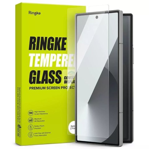 Ringke Szkło hartowane Ringke Cover Display 2-pack do Samsung Galaxy Z Fold 6 Clear Ringke Szkło hartowane Ringke Cover Display 2-pack do Samsung Galaxy Z Fold 6 Clear