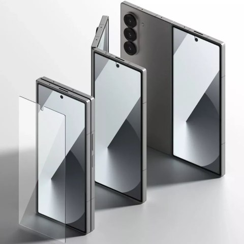 Ringke Szkło hartowane Ringke Cover Display 2-pack do Samsung Galaxy Z Fold 6 Clear Ringke Szkło hartowane Ringke Cover Display 2-pack do Samsung Galaxy Z Fold 6 Clear