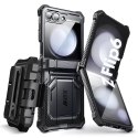 SUPCASE Etui Supcase IBLSN ArmorBox do Samsung Galaxy Z Flip 6 Black