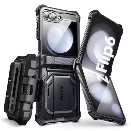 SUPCASE Etui Supcase IBLSN ArmorBox do Samsung Galaxy Z Flip 6 Black