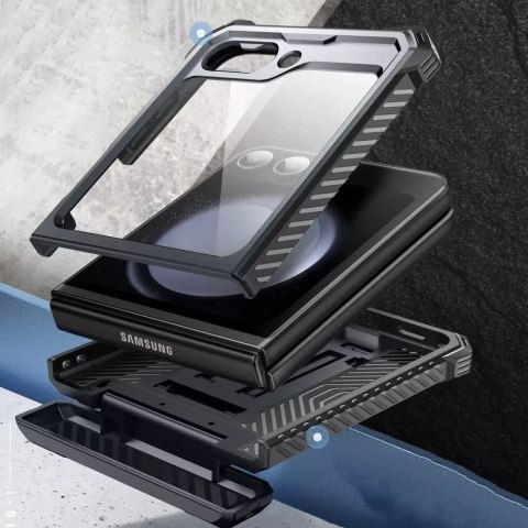 SUPCASE Etui Supcase IBLSN ArmorBox do Samsung Galaxy Z Flip 6 Black SUPCASE Etui Supcase IBLSN ArmorBox do Samsung Galaxy Z Flip 6 Black