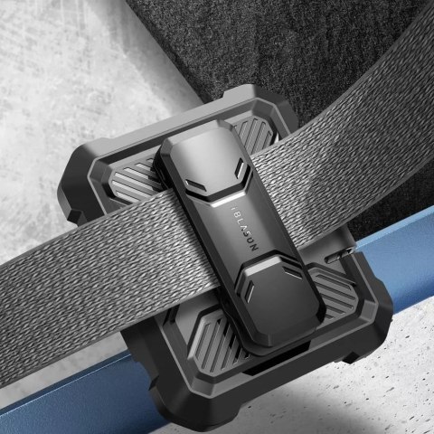 SUPCASE Etui Supcase IBLSN ArmorBox do Samsung Galaxy Z Flip 6 Black SUPCASE Etui Supcase IBLSN ArmorBox do Samsung Galaxy Z Flip 6 Black