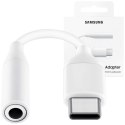Samsung Adapter Samsung EE-UC10JUWEGUS przełączka przejściówka Audio USB-C do JACK 3,5MM Oryginalny Biały