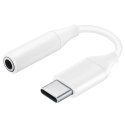Samsung Adapter Samsung EE-UC10JUWEGUS przełączka przejściówka Audio USB-C do JACK 3,5MM Oryginalny Biały