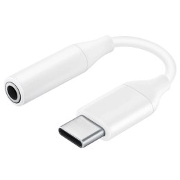 Samsung Adapter Samsung EE-UC10JUWEGUS przełączka przejściówka Audio USB-C do JACK 3,5MM Oryginalny Biały