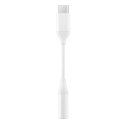 Samsung Adapter Samsung EE-UC10JUWEGUS przełączka przejściówka Audio USB-C do JACK 3,5MM Oryginalny Biały