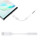 Samsung Adapter Samsung EE-UC10JUWEGUS przełączka przejściówka Audio USB-C do JACK 3,5MM Oryginalny Biały