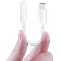 Samsung Adapter Samsung EE-UC10JUWEGUS przełączka przejściówka Audio USB-C do JACK 3,5MM Oryginalny Biały