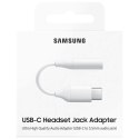 Samsung Adapter Samsung EE-UC10JUWEGUS przełączka przejściówka Audio USB-C do JACK 3,5MM Oryginalny Biały