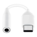 Samsung Adapter Samsung EE-UC10JUWEGUS przełączka przejściówka Audio USB-C do JACK 3,5MM Oryginalny Biały