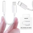 Samsung Adapter Samsung EE-UC10JUWEGUS przełączka przejściówka Audio USB-C do JACK 3,5MM Oryginalny Biały