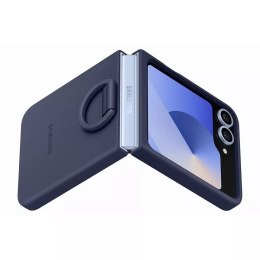 Samsung SAMSUNG oryginalny futerał Silicone Case do SAMSUNG Flip 6 EF-PF741TNEGWW niebieski blister