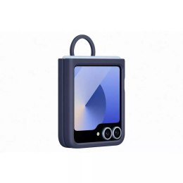 Samsung SAMSUNG oryginalny futerał Silicone Case do SAMSUNG Flip 6 EF-PF741TNEGWW niebieski blister