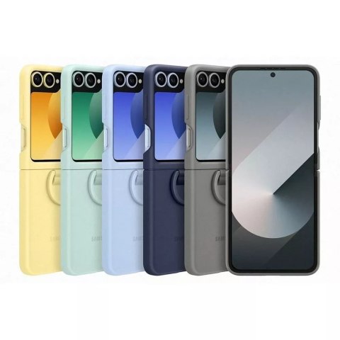 Samsung SAMSUNG oryginalny futerał Silicone Case do SAMSUNG Flip 6 EF-PF741TNEGWW niebieski blister Samsung SAMSUNG oryginalny futerał Silicone Case do SAMSUNG Flip 6 EF-PF741TNEGWW niebieski blister