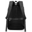 Bange Plecak wodoodporny Bange torba na laptopa 15.6" do pracy szkoły samolotu 47x30,5x17 cm męski damski
