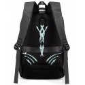 Bange Plecak wodoodporny Bange torba na laptopa 15.6" do pracy szkoły samolotu 47x30,5x17 cm męski damski