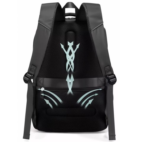 Bange Plecak wodoodporny Bange torba na laptopa 15.6" do pracy szkoły samolotu 47x30,5x17 cm męski damski Bange Plecak wodoodporny Bange torba na laptopa 15.6" do pracy szkoły samolotu 47x30,5x17 cm męski damski