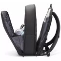 Bange Plecak wodoodporny Bange torba na laptopa 15.6" miejski podróżny 46x30x16 cm do pracy szkoły samolotu męski damski Czarny