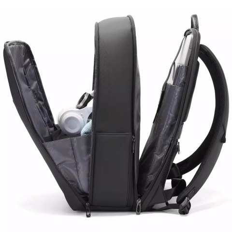 Bange Plecak wodoodporny Bange torba na laptopa 15.6" miejski podróżny 46x30x16 cm do pracy szkoły samolotu męski damski Czarny Bange Plecak wodoodporny Bange torba na laptopa 15.6" miejski podróżny 46x30x16 cm do pracy szkoły samolotu męski damski Czarny