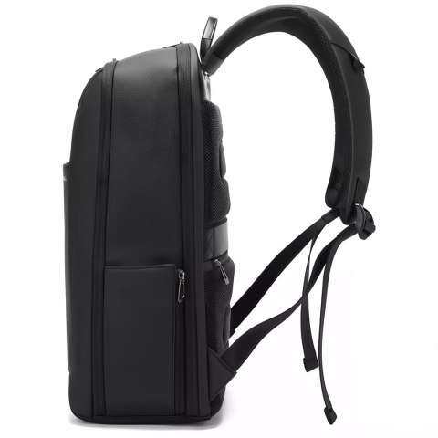 Bange Plecak wodoodporny Bange torba na laptopa 15.6" miejski podróżny 46x30x16 cm do pracy szkoły samolotu męski damski Czarny Bange Plecak wodoodporny Bange torba na laptopa 15.6" miejski podróżny 46x30x16 cm do pracy szkoły samolotu męski damski Czarny